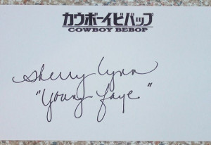 Cowboy Bebop - Sherry Lynn