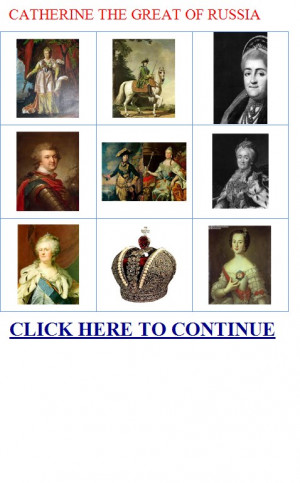 CATHERINE THE GREAT OF RUSSIA - CATHERINE THE GREAT OF RUSSIA QUOTES ...