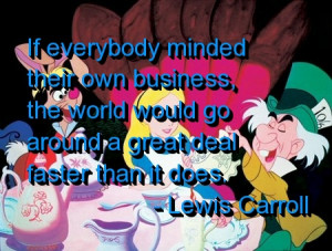 ... quotes, alice in wonderland, cartoon, inspiration and lewis caroll