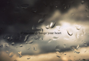 change, cute, heart, quote, rain