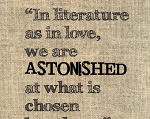 Funny quote literature and love typ ography print. Teachers librarians ...