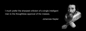 much prefer the sharpest criticism…