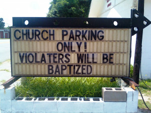 Crazy Funny Pictures Signs Funny church signs