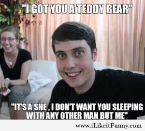 Guys can be very creepy - Funny Picture