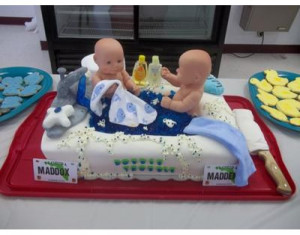 Related Pictures Baby Shower Cakes Sayings