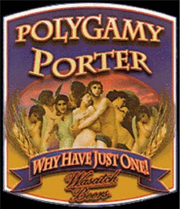 This label comes from Utah, naturally.