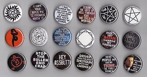 Supernatural-TV-Series-Set-Of-18-Different-1-1-4-Buttons-Pins-Quotes ...