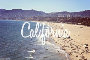California Beaches Tumblr