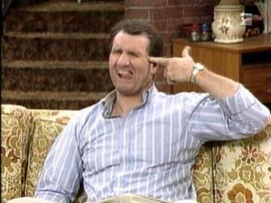 ed o neill in the television series married with children