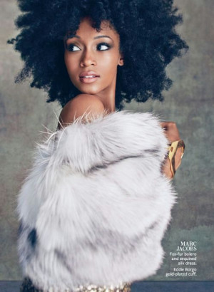 ... Yaya Dacosta, Instyle Magazine, Fashion Photography, Hairstyles Ideas