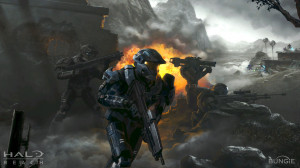 halo reach wallpaper firefight by GIOVANNIMICARELLI
