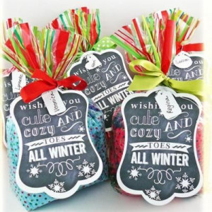... Printable {frugal Christmas presents} -- Maybe for a Secret Santa