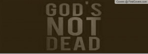 God's Not Dead Profile Facebook Covers