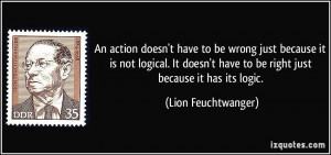 More Lion Feuchtwanger Quotes