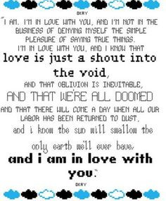 ERM TFIOS, ANOTHER QUOTE: 