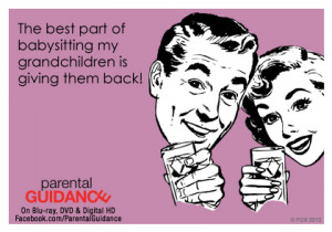 Parental Guidance Funny Family E-Cards