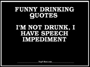 Funny Quotes About Drinking