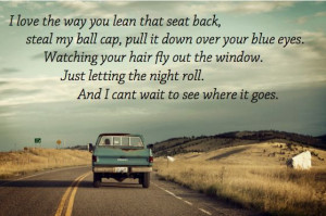 Letting the night roll - justin Moore