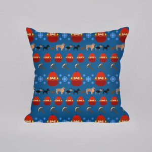 Yukon Cornelius and Bumble Ugly Sweater