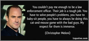 Law Enforcement Quotes