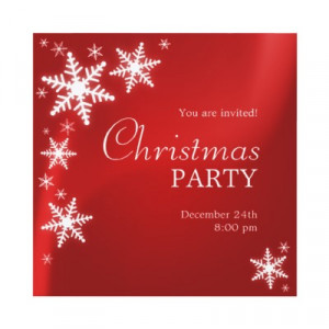 free christmas party invitations