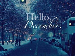 Hello December!!!