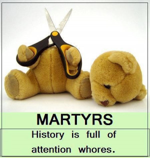 Martyrs!