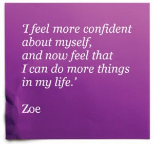 Find out how Zoe turned her life around. #InspirationalQuote # ...
