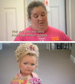 food Honey Boo Boo chicken nuggets here comes honey boo boo