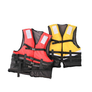 free shipping professional beach rubber boat inflatable life vest