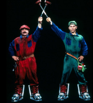 kin' nightmare'... 'Super Mario Bros. (Credit: Rex Features)