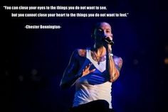 linkin park chester bennington quote love this quote how do u let go ...