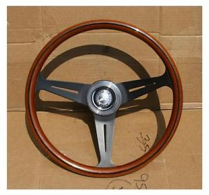 ... about Vintage Mahogany Wood Nardi Steering Wheel Mercedes Benz
