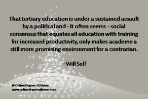 assault by a political and - it often seems - social consensus ...