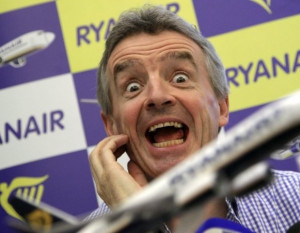 Ryanair CEO ‘village idiot’ letters published in Irish press
