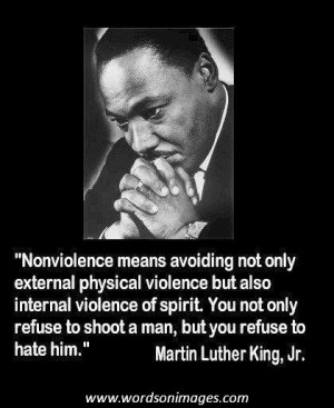 Nonviolence quotes