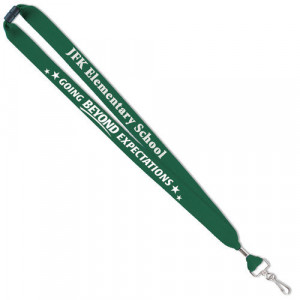 Home > Going Beyond Expectations (Personalized) Message Lanyard