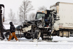 Truck Driver Prayer Truck Driver Injured Cited