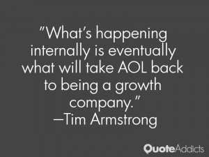 Tim Armstrong