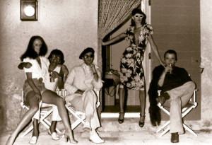 GraceCoddington Helmut Newton, Manolo Blahnik Angelica Houston David ...