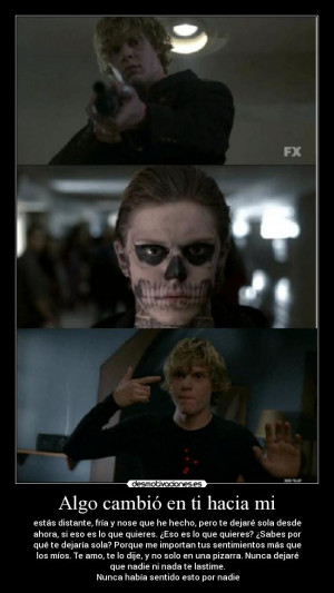 carteles tate american horror story declaracion violet desmotivaciones