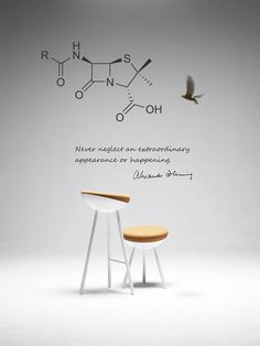 Science art biology Fleming quote and penicillin by cutnpasteshop, $45 ...