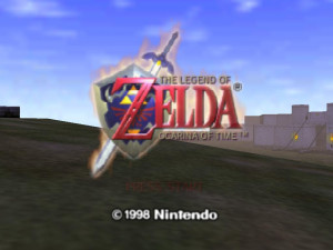 ... / Media File 2 for Legend of Zelda, The - Ocarina of Time (USA