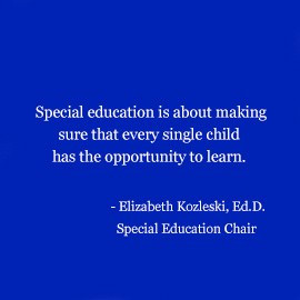 Secondary Special Ed & Transition