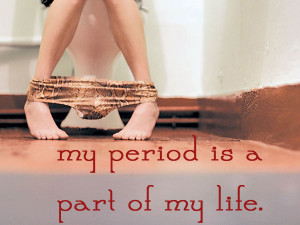 Funny Menstrual Period Quotes I get period blood on my