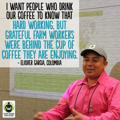 FairTrade helps connect people with the farmers & workers who grow ...