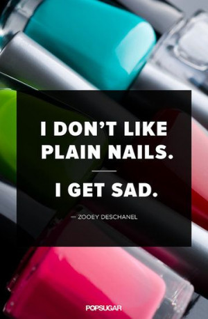 Cheer up, Zooey! See more quotes when you click!