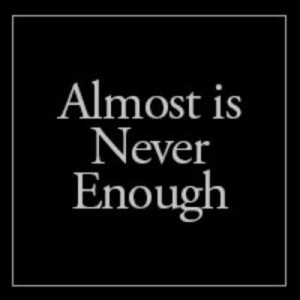 Almost Is Never Enough #ArianaGrande & #NathanSykes http://www.vevo ...