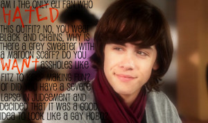 Degrassi - Eli Goldsworthy/Munro Chambers #6: Because every day ...