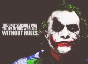 Joker Quotes Madness